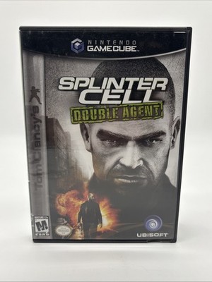 Tom Clancy's Splinter Cell: Double Agent Nintendo GameCube Tested & Working CIB