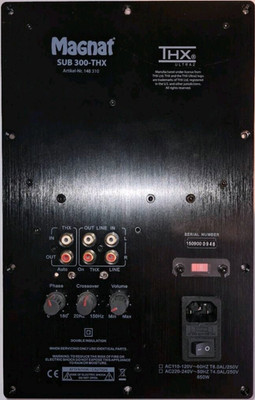 Magnat Cinema Ultra SUB 300 Subwoofer Aktivmodul