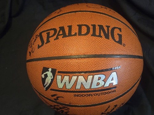 1997 WNBA Phoenix Mercury Team Signed Basketball - 10 Signatures - Beckett COA - Picture 16 of 24