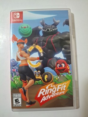 Ring Fit Adventure (Nintendo Switch, 2019) Fitness Game Only (No Ring Or Strap)