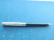 Vintage Paper Mate Black and Chrome Mechanical Propelling Pencil c1970.s