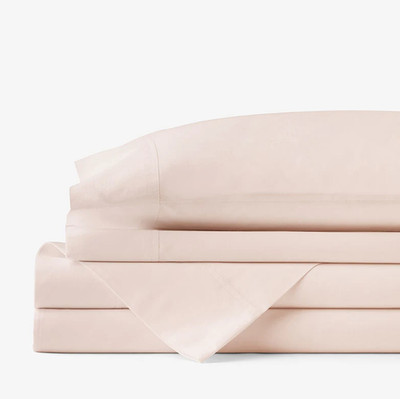 The Company Store Company Cotton Classic Cool Cotton Percale Bed Sheet Set