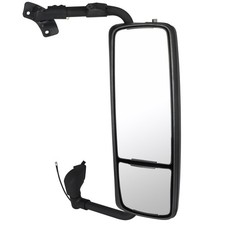 Truck Hood Mirrors Power Heated Wide Angle Left Right Fits Volvo VNL 2004-2017