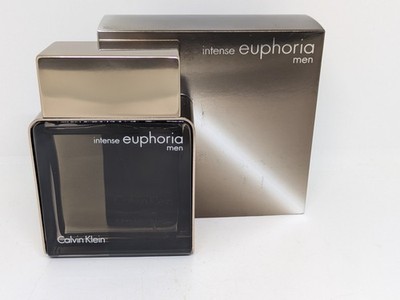 Calvin Klein Euphoria Intense EDT Men's 3.3oz-100mL DISCONTINUED 100% Authentic