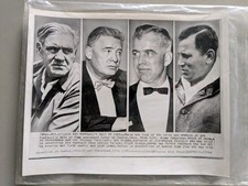 Pittsburgh Steelers Art Rooney Joins Pro Football Hall Of Fame 1964 AP Wirephoto