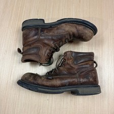 Thorogood Steel Toe Work Boots Distressed Made in USA size 13 E men's Safety