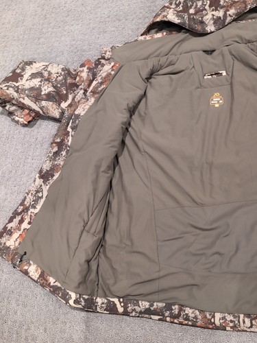 First Lite Solitude 2.0 Jacket Specter 2XL Windproof Excellent Free Shipping!! - Picture 13 of 15