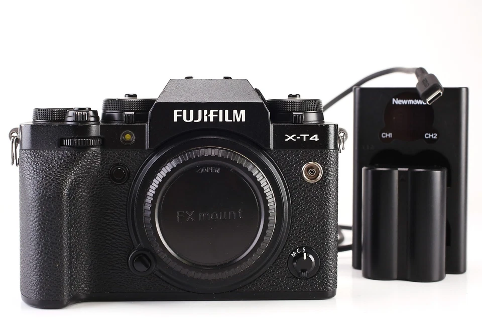 Fujifilm X-T4 Fuji Camera Body Only 10,528 Shots Refurbished +12Month Guarantee.