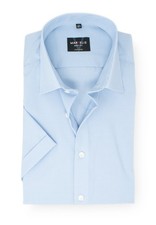 Marvelis men's short sleeve shirt short sleeve body fit, check, New Kent