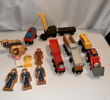 Thomas Wooden Railway Train Lot