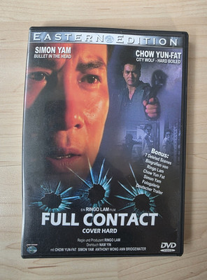 Laser Paradise Full Contact DVD Action FSK 18 Deutsch Chow Yun-Fat Ringo Lam PAL