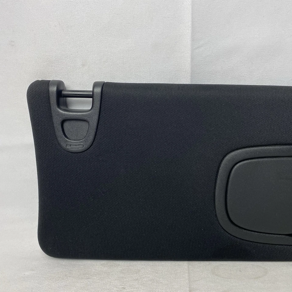 Dodge Dart 2013-2016 parasol pasajero derecho derecho iluminado extensible negro OEM Foto 2 de 4