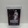 Panini 2025 Silhouette Football Profile Signatures Luke Kromenhoek Autograph 1/1