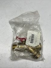 GRAINGER APPROVED 1PYY9 Ball Valve,Brass,1/2 In FNPT 1PYY9