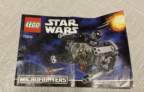 LEGO Star Wars Tie Interceptor Microfighter 75031 Complete With Manual