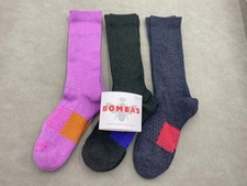 Brand New Bombas Honeycomb Performance Calf Socks Women Size M 3 pairs