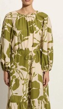 Faithfull Amaris Maxi Dress Termini Floral Size 6 BNWT