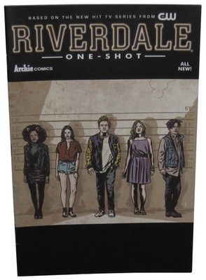 Riverdale One-Shot (2017) Archie Comics TV-Serie Cover I Comicbuch