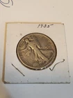 1935P Walking Liberty 90% Silver Half Dollar 50c Cent