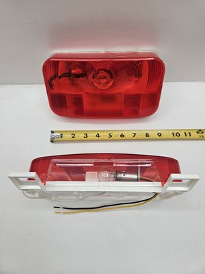 Trailer Lights 53 LED RED RV Camper Tail Light RV Replacement Brake ...
