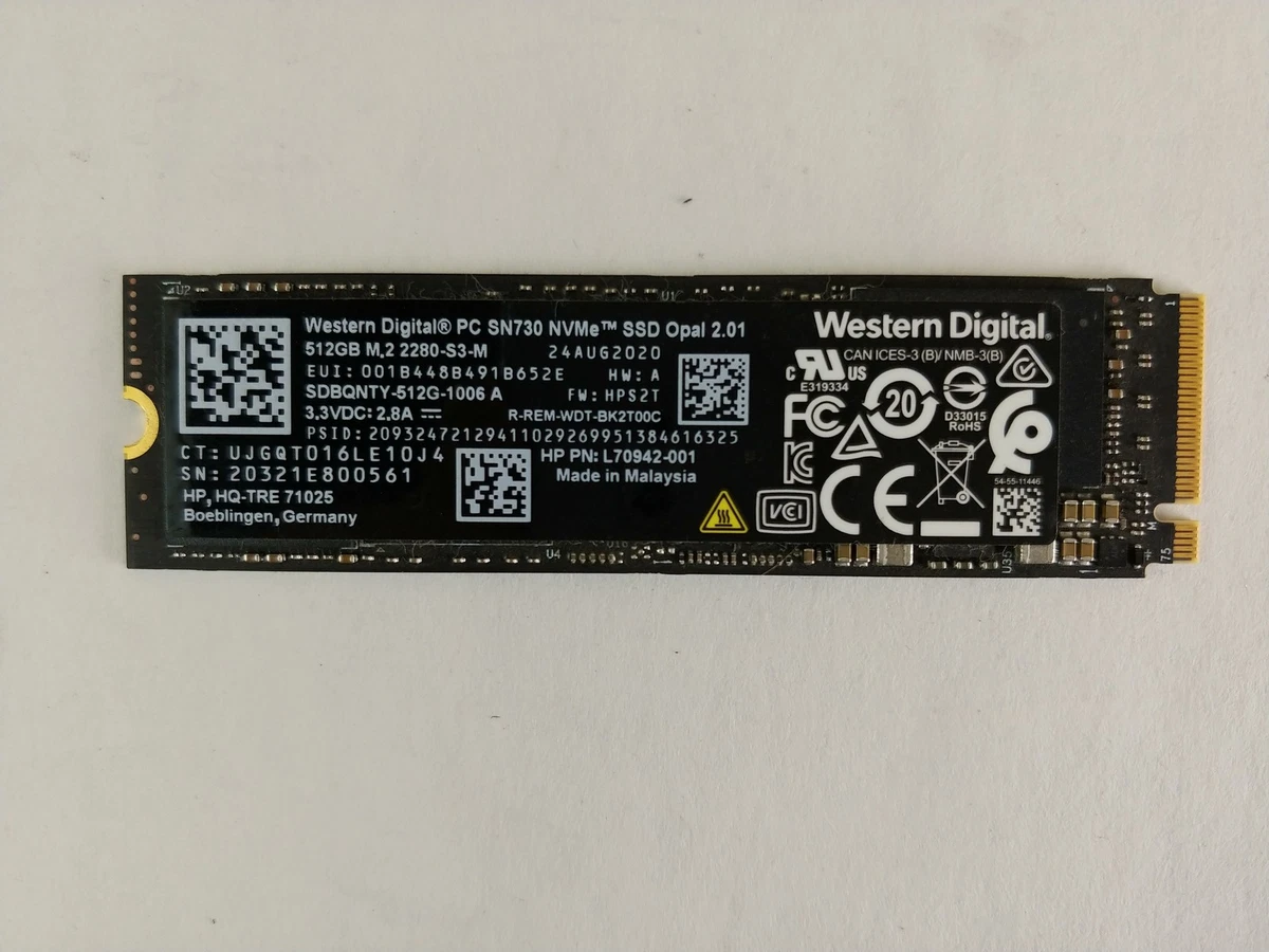 Western Digital 512 GB Solid State Drives for sale - eBay
