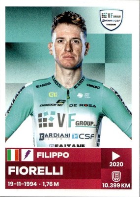Panini Giro d'Italia 108 2025 Figure # 279 Filippo Fiorelli VF Group Bardiani