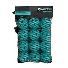 Popper Plastic Baseballs Impact-Resistant Practice Balls for Kids