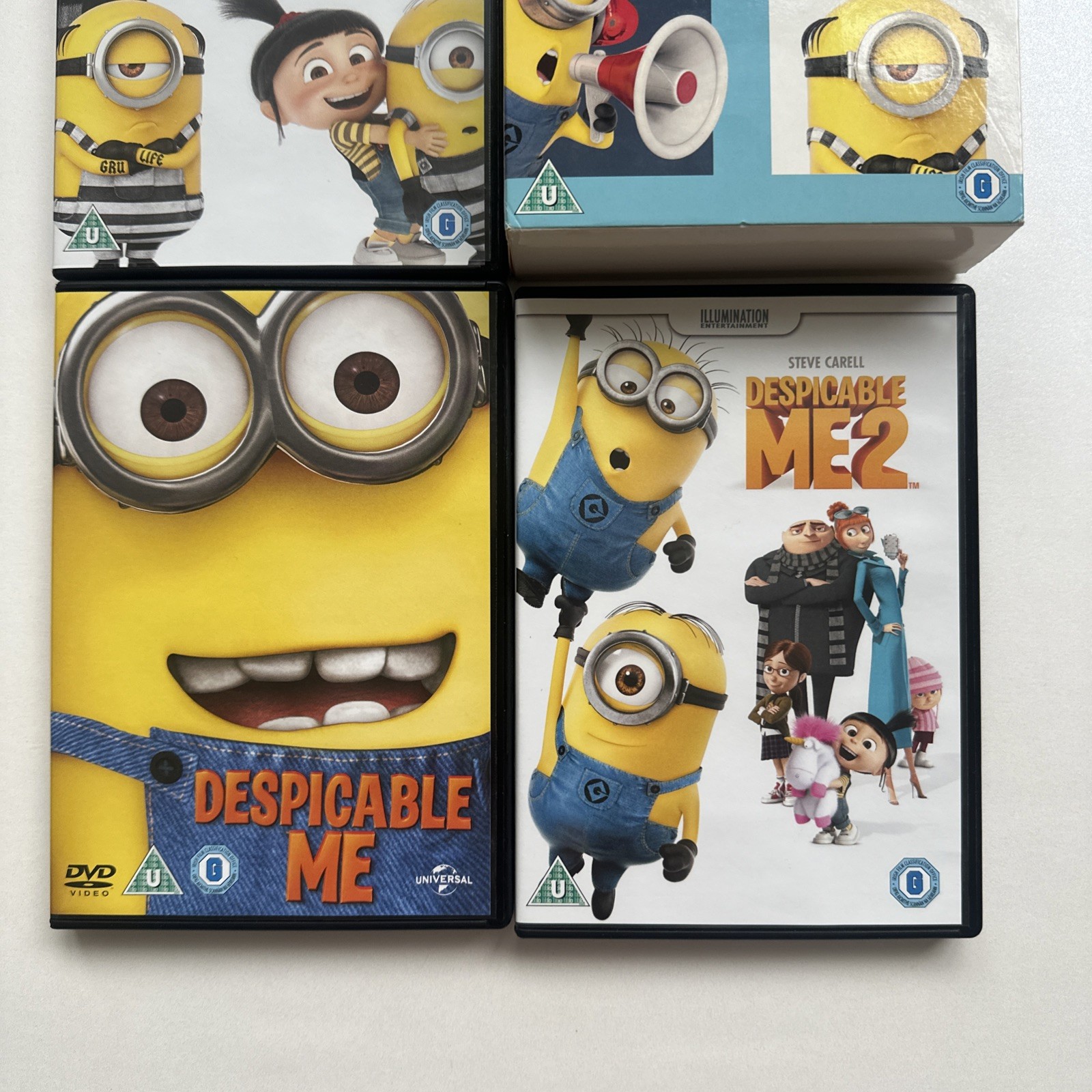 Despicable Me 1-3 Movie Collection DVD Box Set - Illumination Age Universal image 6