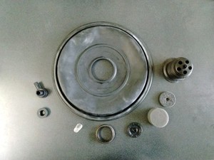 1969-72 Ford Thunderbird single diaphragm Bendix Brake Booster Rebuilding Kit