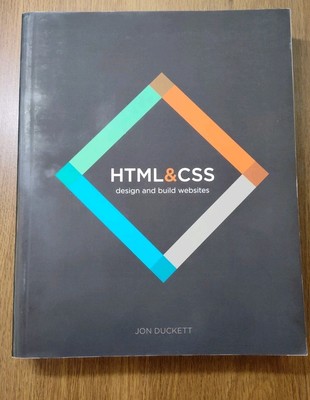 HTML and CSS Design and Build Websites Paperback By Duckett Jon 2011 Information