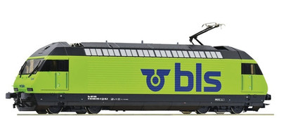 Roco 7510026 BLS Re 465 009 grüne Lackierung, DCC SOUND