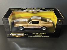 Shelby GT-500 1967 bronzo metallizzato poli 1/18 Ertl muscolo americano