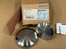 Geberit 151.553.ID.1 TurnControl Bath Waste and Overflow Trim Kit - PVD Nickel