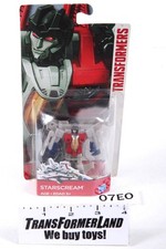 Transformers Cyberverse Legion Starscream Sealed MISB MOSC 2014