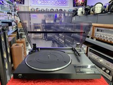 JVC AL L20 R Turntable Drive Linear Track Vintage 1980 All Works Good Look