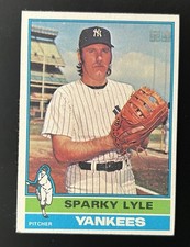 1976 Topps #545 Sparky Lyle New York Yankees