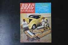 Drag Parts Illustrated April 1967 Hot Rod Custom Car Racing Mooneyes Magazine
