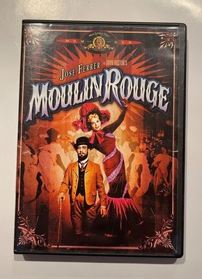 Moulin Rouge (DVD, 1952, KEEPCASE) JOSE FERRER/ ZSA ZSA GABOR   THE ORIGINAL