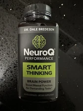 NeuroQ Perfomance Smart Thinking Brain Power 60 Veg Capsules Life Seasons 05/27