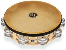 PRO 10 DBL ROW HEADED TAMB BAG-ALUMINUM