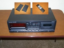 Tascam CD-A500 Pro Cassette Recorder CD Player with Remote Rack Mounts