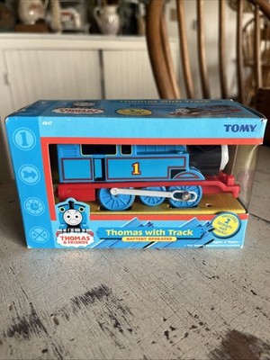 Tomy Thomas & Friends Trackmaster  Thomas with Track & Train 2004 Open Box