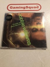 Robbie Williams, It's Only Us (Single) CD, Supplied by Gaming Squad CD 1999