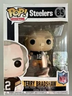 Funko Pop! Terry Bradshaw Pittsburgh Steelers Home Jersey NFL  Legends NEW 601-1