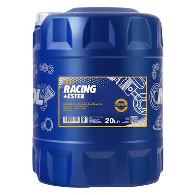 20 (1x20) Liter MANNOL Racing+Ester 10W-60 API SN/SM/CF