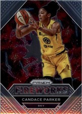 2021 Panini Prizm WNBA Fireworks #3 Candace Parker - BSK