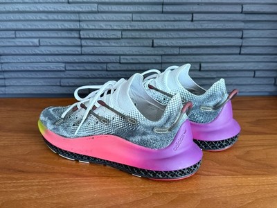 ADIDAS 4D FUSIO HERREN SNEAKER GR. 42 UK 8 Neuwertig ZX EQT Air Max