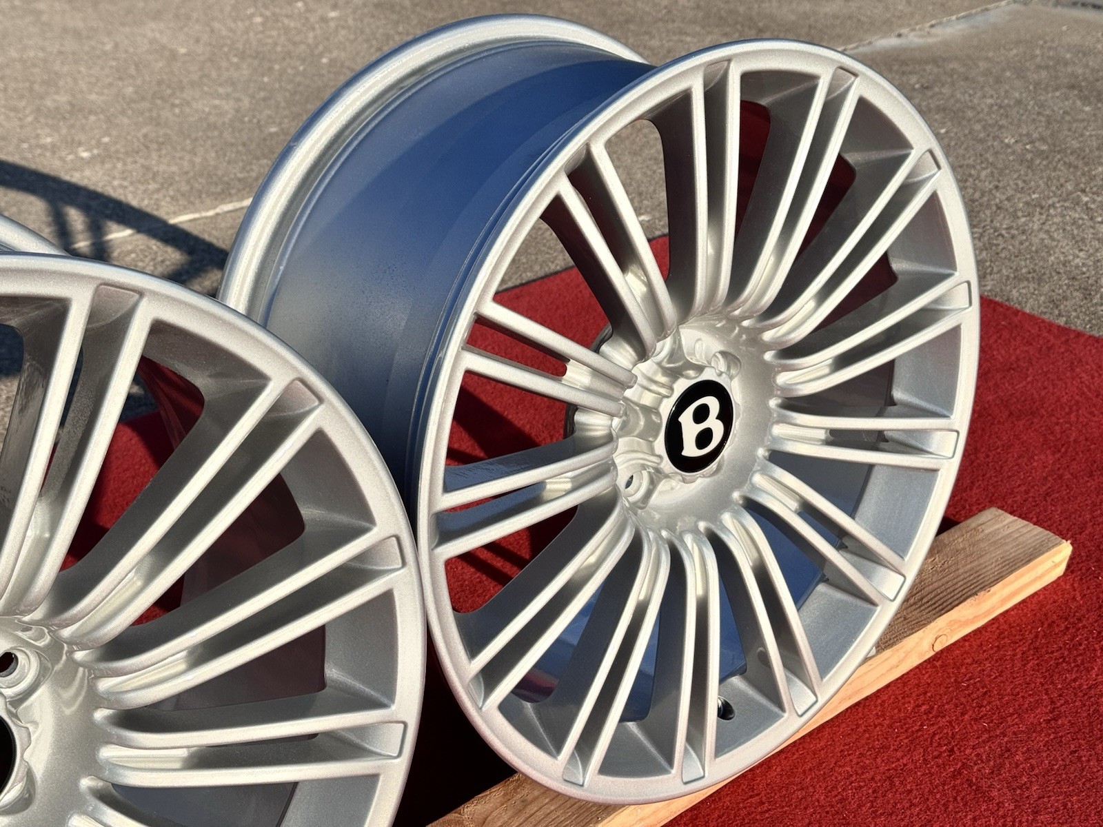 Bentley Continental GT Wheels Set of 4