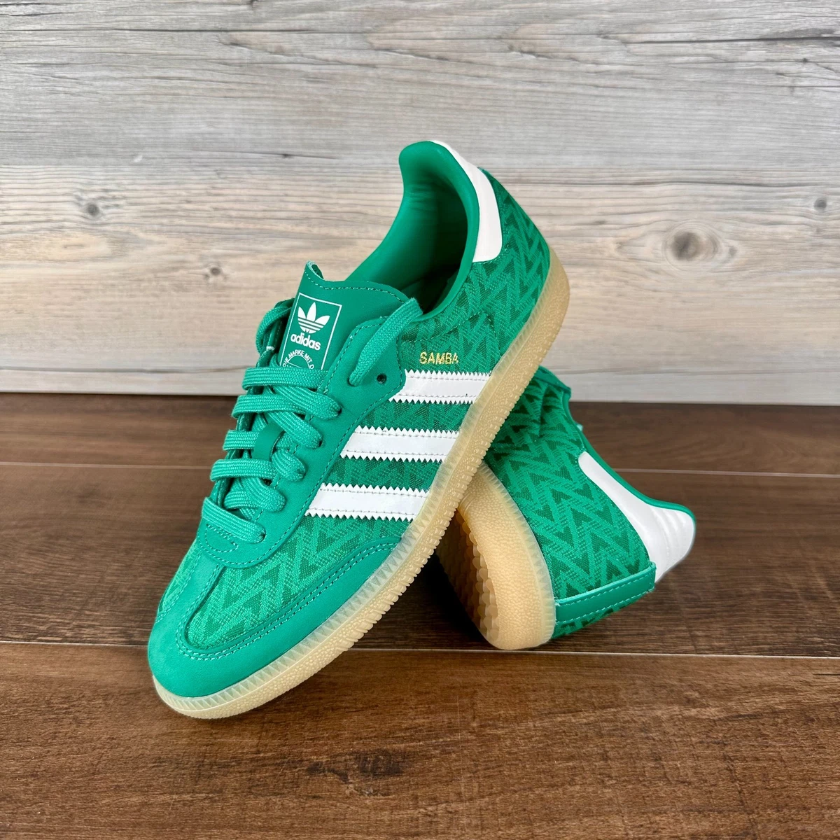 adidas Samba OG Bold Green W for sale | eBay