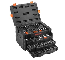 VEVOR - Mechanics Tool and Socket Set, 1/4" 3/8" 1/2" Drive Deep, 450 Pcs SAE